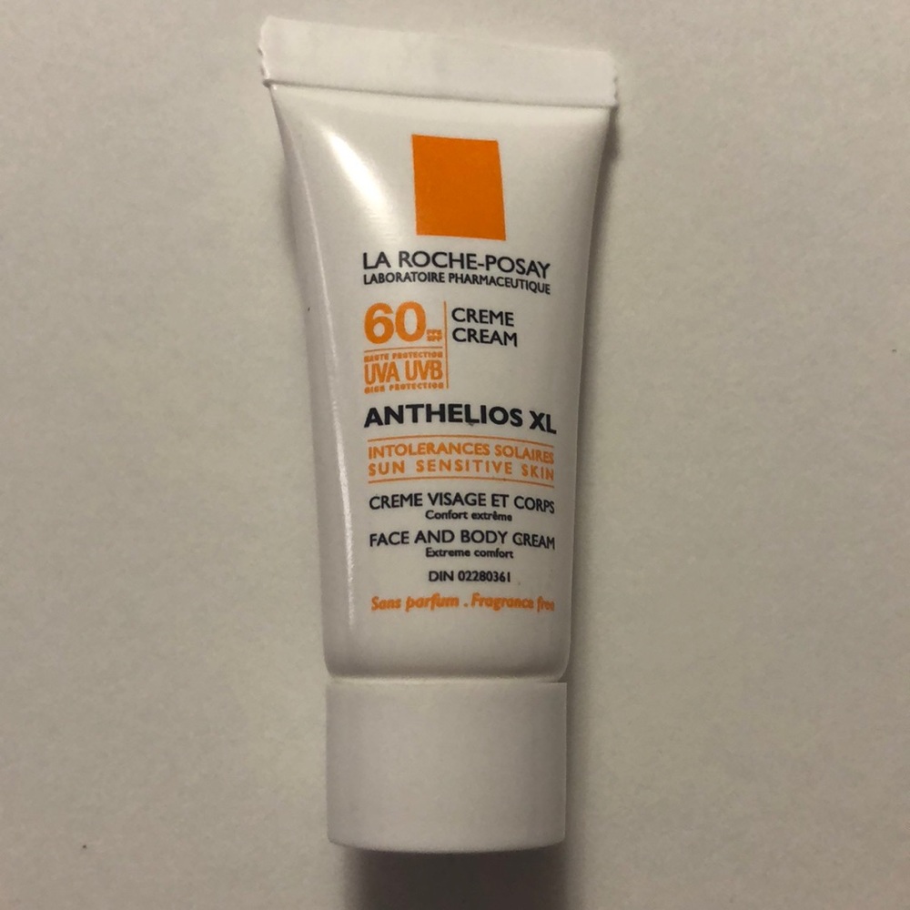 La roche posay face and body cream